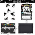WERNNSAI Watercolor Video Game Party Invites - 20 Set Fill-in Invitations with Envelopes for Boys Birthday