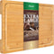 Empune Extra Large Bamboo Cutting Board, 16" with Juice Groove and Handles, Heavy Duty Kitchen Chopping Board