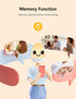 Dimmable 1H 200H MediAcous Night Lights for Kids Room, Egg Light for Nursery with Stable Charging Pad, Baby Night Light