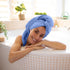 QUBA LINEN 100% Towels-27x54inch 6 Pack Cotton Bath - Shower Towels - Light Weight, Ultra Absorbent Towels for Bathroom