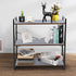 Shelf Liners for Kitchen Cabinets, Non-Adhesive EVA Material Waterproof Mats, Clear 17.3 x 78.7 Inches