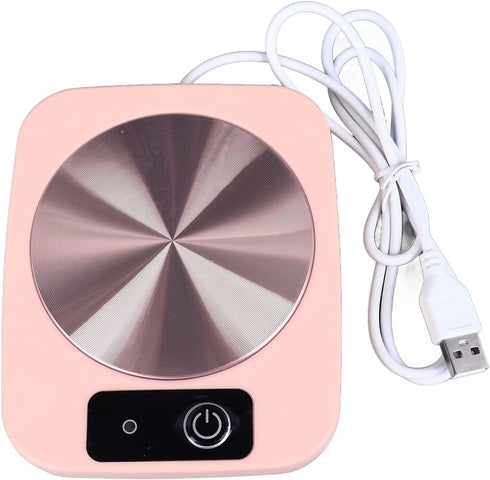 Coffee Mug Warmer, 55 Smart Constant Temperature Coaster Candle Warmer Plate, USB