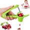 Stainless Steel Multi-Function Olives & Cherry Pitter Tool, Heavy-Duty Fruit Pit Remover for Jam Making