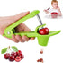 Stainless Steel Multi-Function Olives & Cherry Pitter Tool, Heavy-Duty Fruit Pit Remover for Jam Making