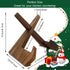Cookbook Stand for Kitchen: Wooden Recipe Holder, Multifunctional Display for Tablet and Vinyl Records