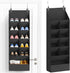 Lifewit 6 Tier Over the Door Shoe Organizer with 11 Large Deep
