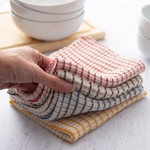 RADA Cutlery Dishcloths (B305), 11x12 , Made in USA, Multicolored (Colors Will Vary), 2-Piece