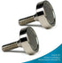 Magnetic Key Rack (2 Pack) | Smart Modern Key Holder for Light Switch, Easy Installation for Car Keys