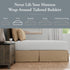 Bed Maker’s Bed Skirt, Never Lift Your Mattress, Mocha, 14 Inch Drop Length, Split Corners, Full