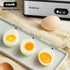 6 Evoloop Rapid Egg Cooker Electric Eggs Capacity, Soft, Medium, Hard Boiled, Poacher, Omelet Maker Egg Poacher