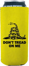 Gadsden Flag 16 oz. Can Coolie for Drinks