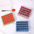 BECOKIT 1 3 Pack) Tbsp Silicone Freezer Molds - Perfect for Storing Garlic, Herbs, Ginger, Pesto, Tomato Paste, Lemon