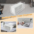 1Pack Countertop (1) Acrylic Paper Towel Dispenser, Napkin Holder for Bathroom, Kitchen & Paper Towel Holder