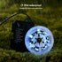 33ft 100LED JMEXSUSS White Fairy Lights Battery Operated, Green Copper Wires Christmas Lights with Remot, Twinkle Fairy