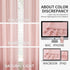 84 Inches 2 52X84 Pink Boho Linen Curtains for Girls Bedroom Nursery Room Long Panels Bohemian Drapes with Tassels Kids