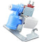 WR57X10033 Refrigerator Water Inlet Valve for GE Kenmore Hotpoint, Replace WR57X110, WR57X0102, WR57X102, WR57X90,
