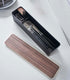 Yamazaki Home Rin Utensil Case - Knife Fork Spoon Silverware Holder with Divider, Portable for Kitchen Counter, Silver
