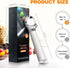 158F Heated Ice Cream Scoop Rechargeable, Waterproof Electric Ice Cream Scoop for Hard Ice Cream, Rechargeable with LED