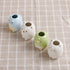 4Pcs Creative Ceramic Animal Mini Toothbrush Holder Organizer for Bathroom Vanity Countertops, Toothpicks and Swabs