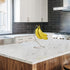 Blue Donuts Modern Chrome Banana Hanger for Kitchen Countertop