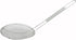 Winco Stainless Steel Strainer, 6-Inch Diameter, Fine Mesh