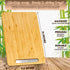 Bamboo Appliance Slider Tray for Coffee Maker & Heavy Kitchen Appliances Slider with Rolling Wheels Under Cabinet Countertop Storage Organizer KitchenAid Stand Mixer Air Fryer Toaster Blender 9.5”X14”