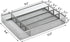 JANE EYRE Drawer Organizer, Silverware Flatware Storage Divider, 5 Component Mesh Wire with Non-slip Feet