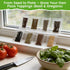 15-Pack 4,500+ Pack Herb Seeds Non-GMO Heirloom Seeds for Planting Indoor & Outdoor Herb Garden Kit with Basil