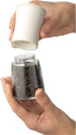 WMF Trend Spice Mill Black with Ceramic Grinder, Empty