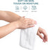 24 Pack 13x13 inches 100% Set Casa Platino White Washcloths - - Cotton - Premium Quality Wash Cloths for Bathroom
