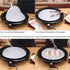 Round Parchment Paper Set of 200, Non Stick 12 Inch Baking Rounds for Springform Pan, Toaster Oven, Tortilla Press