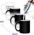 3dRose mug_202908_3 Sometimes I Wish I Was an Octopus - Magic Transforming Mug, 11oz