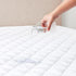 15 Arkwright Waterproof Mattress Pad Cover (Queen) in. Drop, Quilted Mattress Protector Cover, Breathable, Soft