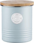 Typhoon Living Collection | 1-Quart Sugar Canister - Blue