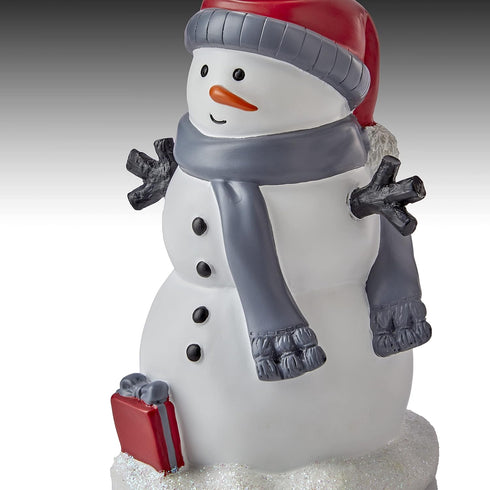Whimsical Snowman Soap Dispenser - Perfect for Christmas & Winter Decor