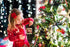 WaaHome Christmas Ornaments Picture Frame 2025-3'' Floral Photo Frame, Decorations Gifts for Family Friends Women Mom