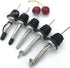 4 Pack 3/4" Oil Pourerswith Flip Top, Olive Oil Dispenser Spout, Oil Spout Liquor Bottle Pourer Spouts, Speed Pour