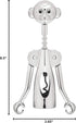 Godinger Monkey Head Corkscrew, Wine Cork Bottles Opener and Beer Cap Remover