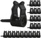 Gicare 50 Pack String Light Clips, Screw in Hooks for Outdoor String Lights,Weatherproof