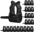 Gicare 50 Pack String Light Clips, Screw in Hooks for Outdoor String Lights,Weatherproof