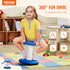3-7, VEVOR Kids Wobble Chair, Active Chair with Sponge Cushion, Wobble Stool Improves Focus, Posture and Calm Children