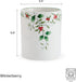 Pfaltzgraff Winterberry Kitchen Utensil Crock Holder, 6 Inch, Multicolored