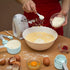 TILUCK Measuring Cups & Spoons Set, Stackable Cups and Spoons with Stainless Steel Handle, Kitchen Gadgets