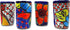 Talavera Shot Glasses Set of 4, Authentic Mexican Tequila Shot Glasses, Hand-painted, 2 Oz (Flowers Design)