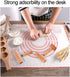 Non-Stick Wood Pastry and Pizza Baking Roller Pin for Baking (T-Shape)