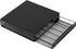 Mind Reader Single Serve Coffee Pod Drawer, 36 Pod Capacity, Metal Organizer (Black)