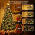 300 115ft 11 Brizled Color Changing Christmas Lights, LED Christmas String Lights Connectable, Modes Tree Lights Warm