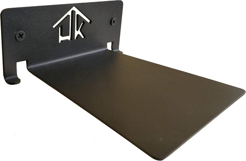 249 Wall Mounted Metal Floating Bookshelf Supported by Superheros Invisible Bookshelf Metal Shelf Superhero Decoration