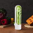 Herb Saver Pod, Herb Keeper Vegetable Fresh Containers for Refrigerator, Keeps Greens Fresh for 2-3 Weeks (2)
