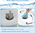 10PC Humidifier Cleaner Fish, Universal Tank Cleaner for All Humidifiers and Fish Tanks, Prevent Hard Water Build-Up
